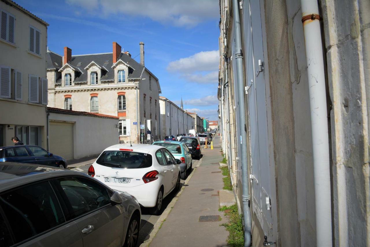 Petite Roche Gites Centre-Ville La Rochelle La Rochelle  Buitenkant foto